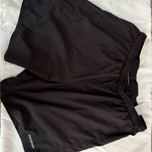 PATAGONIA Black Athletic Shorts